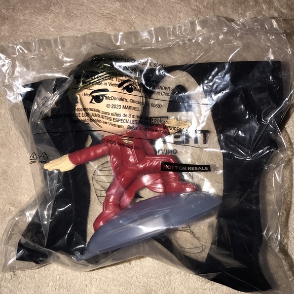 2023 McDonalds Happy Meal Toy the Marvels Prince Yan #6 New - Picture 4 of 4